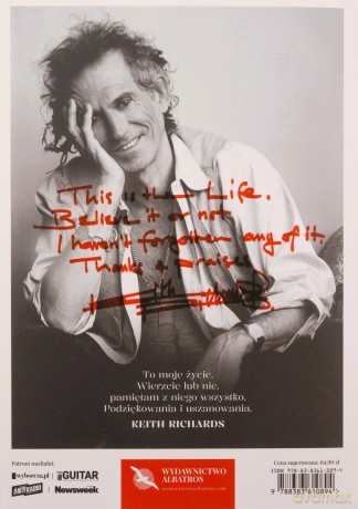 Życie Autobiografia - Keith Richards [KSIĄŻKA]