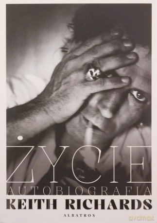 Życie Autobiografia - Keith Richards [KSIĄŻKA]