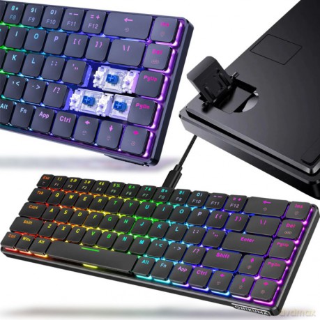 ONIKUMA G29 Klawiatura Mechaniczna Gamingowa RGB Czarny