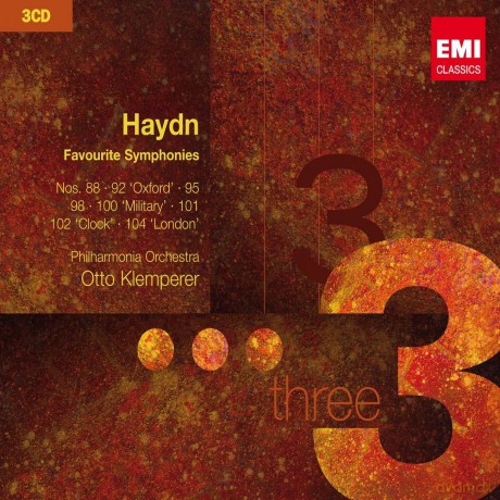 Otto Klemperer: Symphonies [3CD]