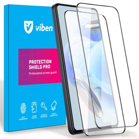 VIBEN 2x Szkło ochronne Redmi Note 12 Pro/ Pro
