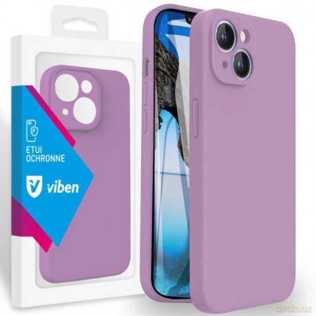 VIBEN Etui Obudowa Liquid iPhone 13 - 6,1 Fioletowy