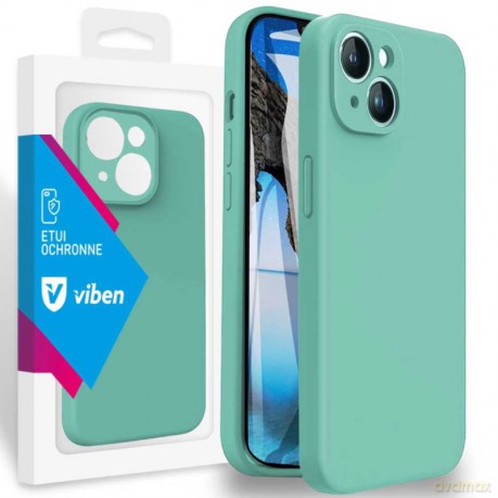 VIBEN Etui Obudowa Liquid iPhone 13 Mini - 5,4 Miętowy
