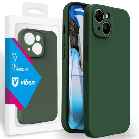 VIBEN Etui Obudowa Liquid iPhone 13 Mini - 5,4 Zielony