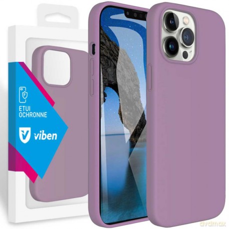 VIBEN Etui Obudowa Liquid iPhone 13 Pro - 6,1 Fioletowy