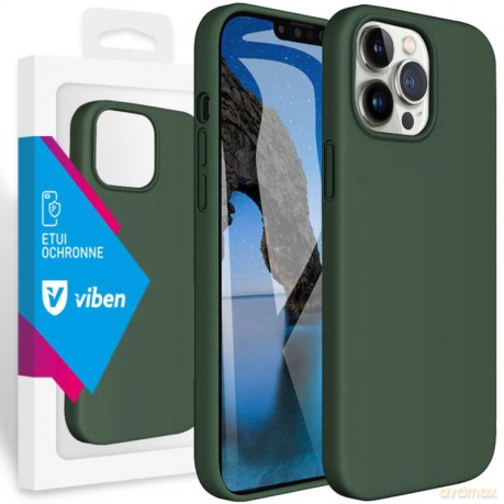 VIBEN Etui Obudowa Liquid iPhone 13 Pro Max - 6,7 Zielony