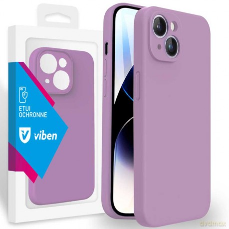 VIBEN Etui Obudowa Liquid iPhone 14 - 6,1 Fioletowy