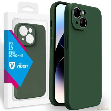 VIBEN Etui Obudowa Liquid iPhone 14 - 6,1 Zielony