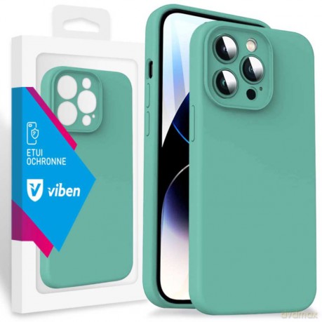 VIBEN Etui Obudowa Liquid iPhone 14 Pro - 6,1 Miętowy
