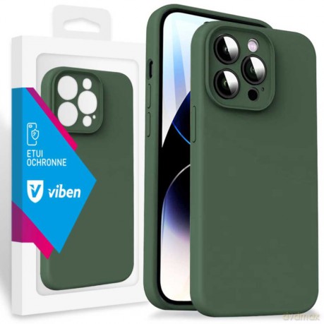 VIBEN Etui Obudowa Liquid iPhone 14 Pro Max - 6,7 Zielony