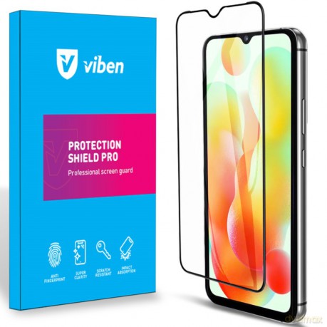 VIBEN Szkło 5D hartowane ochronne do Redmi 12C