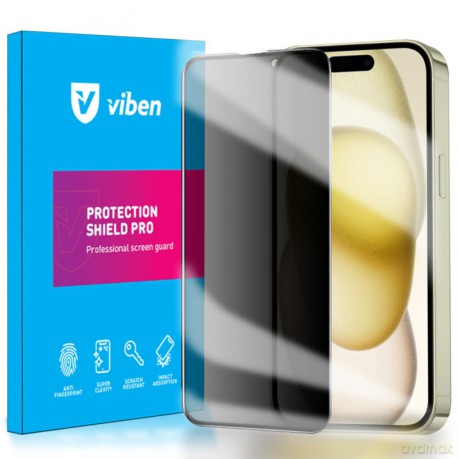 VIBEN Szkło prywatyzujące do iPhone 15
