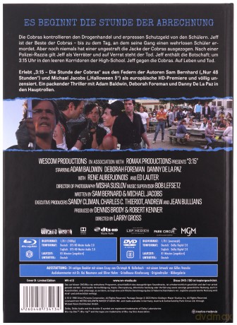 3:15 (3:15 - godzina kobry) [Blu-Ray]+[DVD]