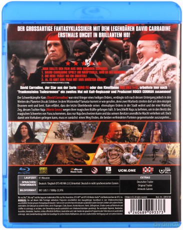 The Warrior and the Sorceress [Blu-Ray]