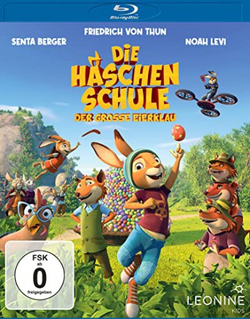 Rabbit Academy: Mission Eggpossible (Zając Max: misja pisanka) [Blu-Ray]