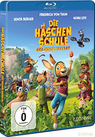 Rabbit Academy: Mission Eggpossible (Zając Max: misja pisanka) [Blu-Ray]