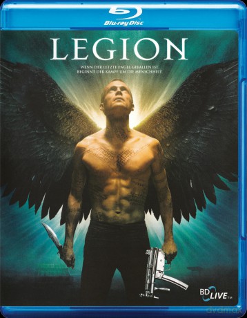 Legion [Blu-Ray]+[DVD]