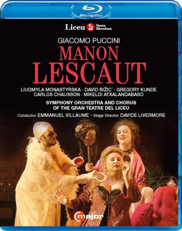 Giacomo Puccini (1858-1924): Manon Lescaut [Blu-Ray]