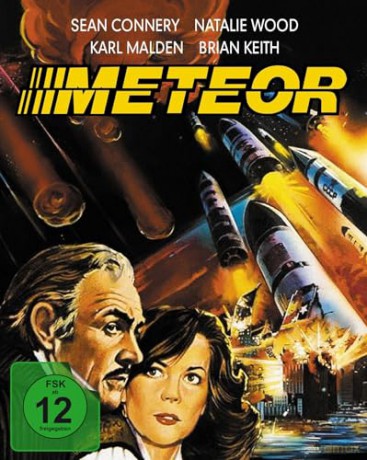 Meteor (Meteoryt) [Blu-Ray]+[DVD]