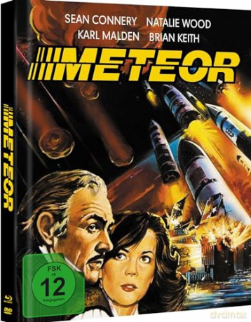 Meteor (Meteoryt) [Blu-Ray]+[DVD]