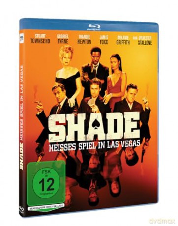 Shade (Pokerzyści) [Blu-Ray]