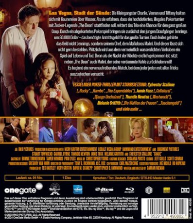 Shade (Pokerzyści) [Blu-Ray]