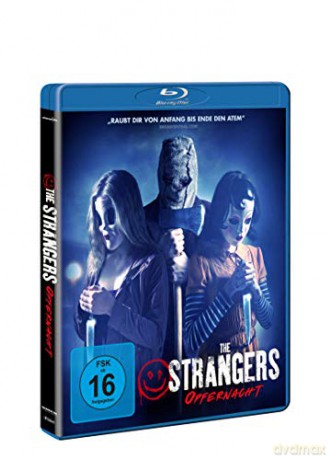 The Strangers: Prey at Night (Nieznajomi: Ofiarowanie) [Blu-Ray]