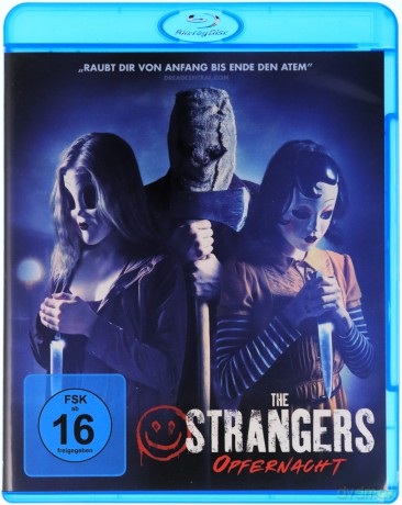 The Strangers: Prey at Night (Nieznajomi: Ofiarowanie) [Blu-Ray]