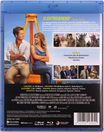 Anyone But You (Tylko nie ty) [Blu-Ray]