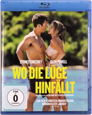 Anyone But You (Tylko nie ty) [Blu-Ray]