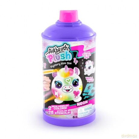 Airbrush Plush - Neon Squish Pals Paint Can (11022)