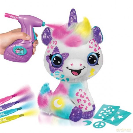 Airbrush Plush - Unicorn (228)