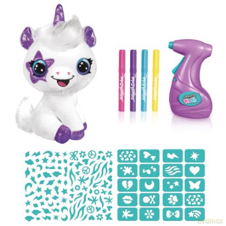 Airbrush Plush - Unicorn (228)