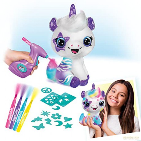 Airbrush Plush - Unicorn (228)