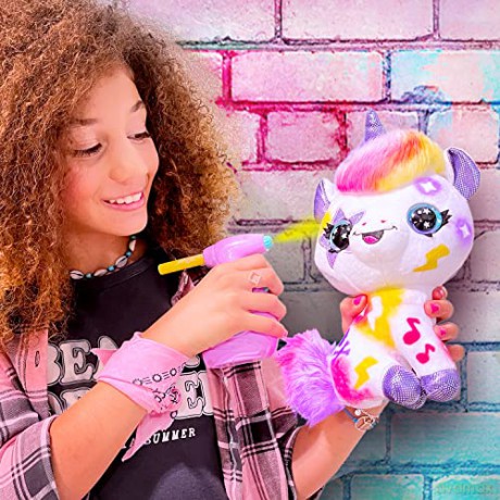 Airbrush Plush - Unicorn (228)