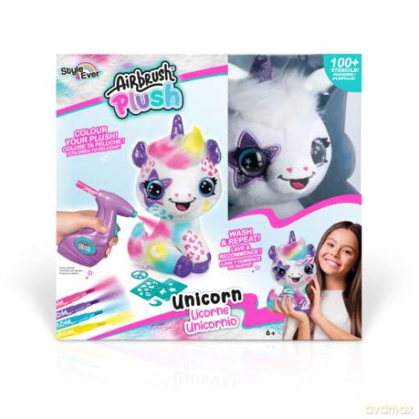 Airbrush Plush - Unicorn (228)