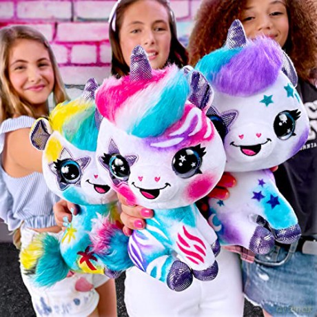 Airbrush Plush - Unicorn (228)