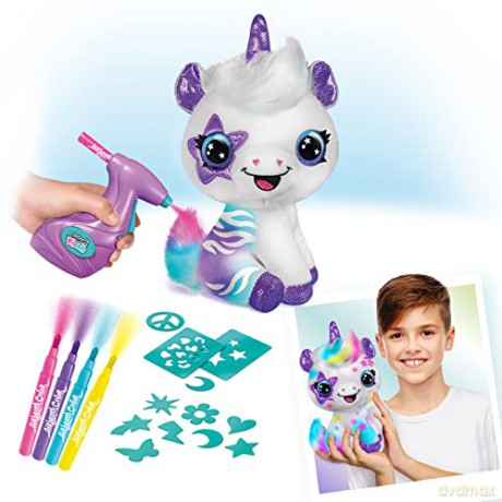 Airbrush Plush - Unicorn (228)