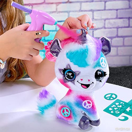 Airbrush Plush - Unicorn (228)