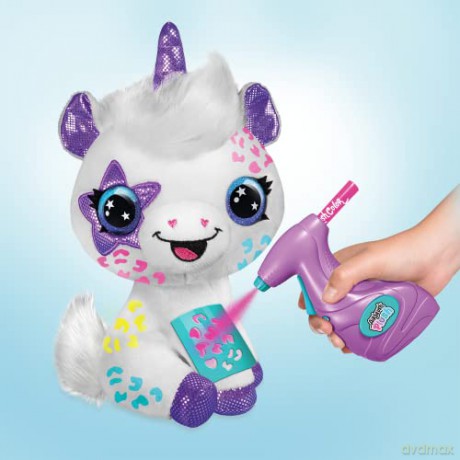 Airbrush Plush - Unicorn (228)