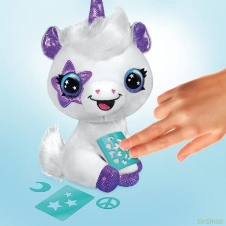 Airbrush Plush - Unicorn (228)