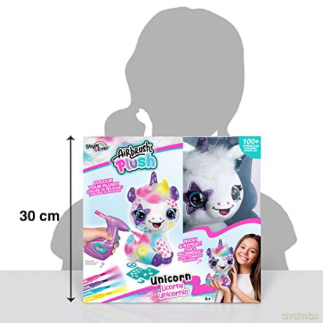 Airbrush Plush - Unicorn (228)
