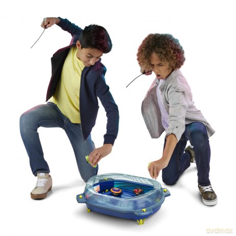 Beyblade - Burst Quad Strike - Thunder Edge Battle Set with Beystadium (F6781) [FIGURKA]