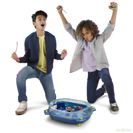 Beyblade - Burst Quad Strike - Thunder Edge Battle Set with Beystadium (F6781) [FIGURKA]