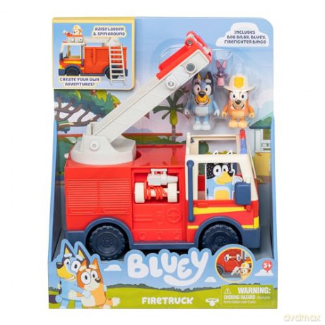 Bluey Firetruck Wóz Strażacki (90246) [FIGURKA]