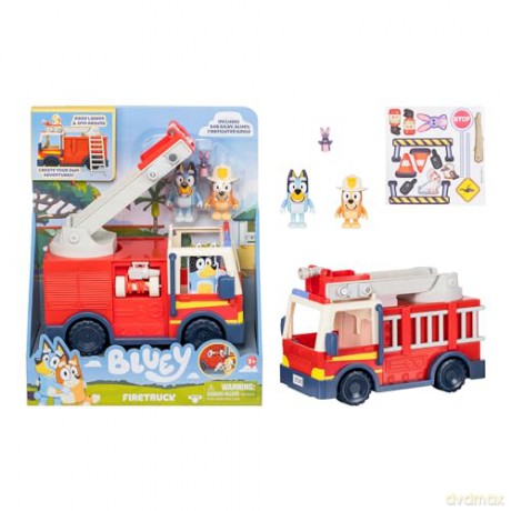 Bluey Firetruck Wóz Strażacki (90246) [FIGURKA]