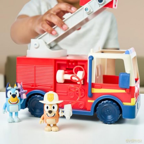 Bluey Firetruck Wóz Strażacki (90246) [FIGURKA]