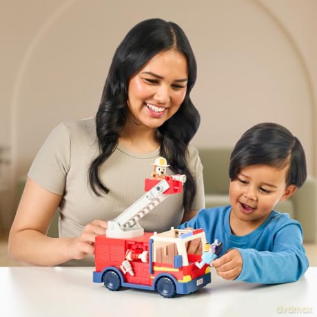 Bluey Firetruck Wóz Strażacki (90246) [FIGURKA]