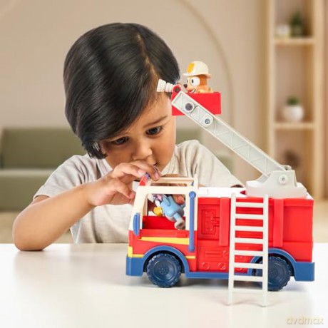 Bluey Firetruck Wóz Strażacki (90246) [FIGURKA]