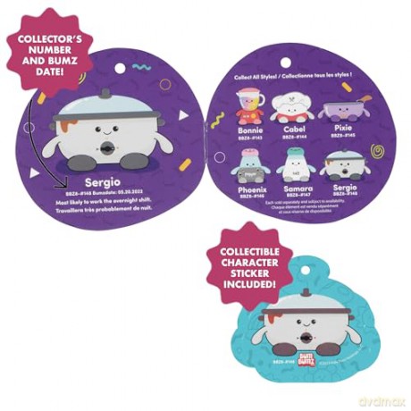 BUMBUMZ - 19 cm Takeout Bumz - Slow Cooker Sergio